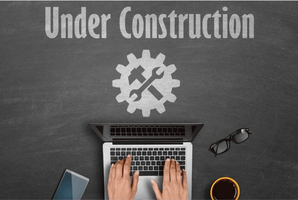 Image site en construction